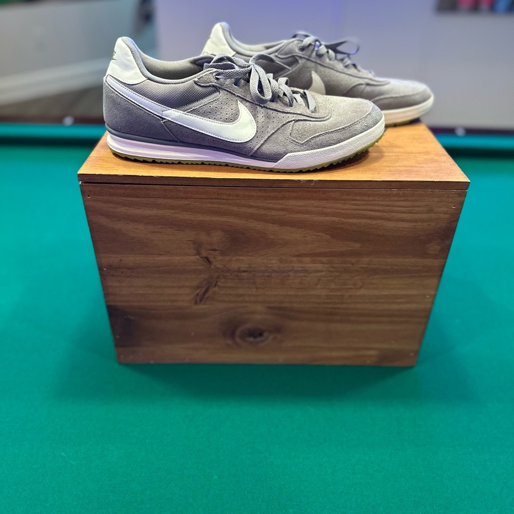 Nike Gray Athletic Shoes